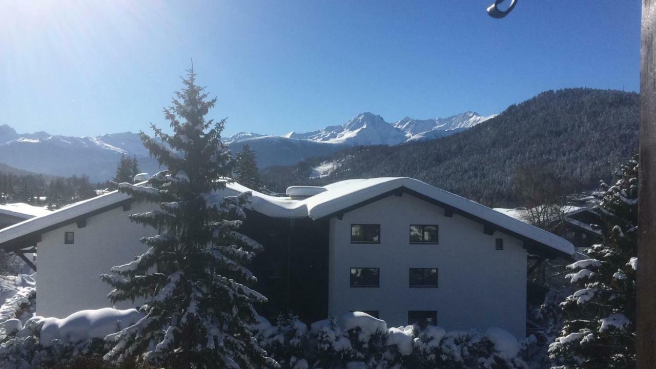Apartment Cristina - Suedbalkon Mit Bergblick ゼーフェルト・イン・チロル エクステリア 写真