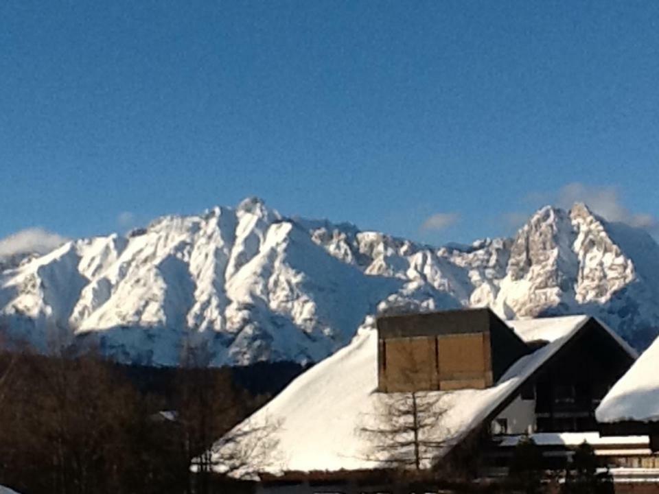 Apartment Cristina - Suedbalkon Mit Bergblick ゼーフェルト・イン・チロル エクステリア 写真