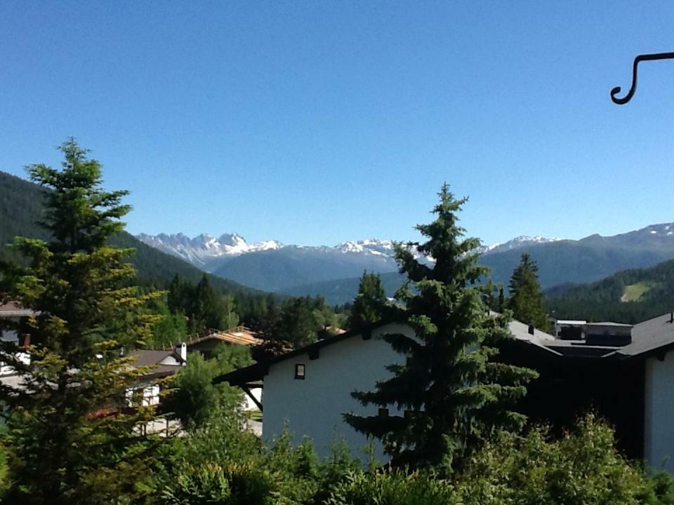Apartment Cristina - Suedbalkon Mit Bergblick ゼーフェルト・イン・チロル エクステリア 写真