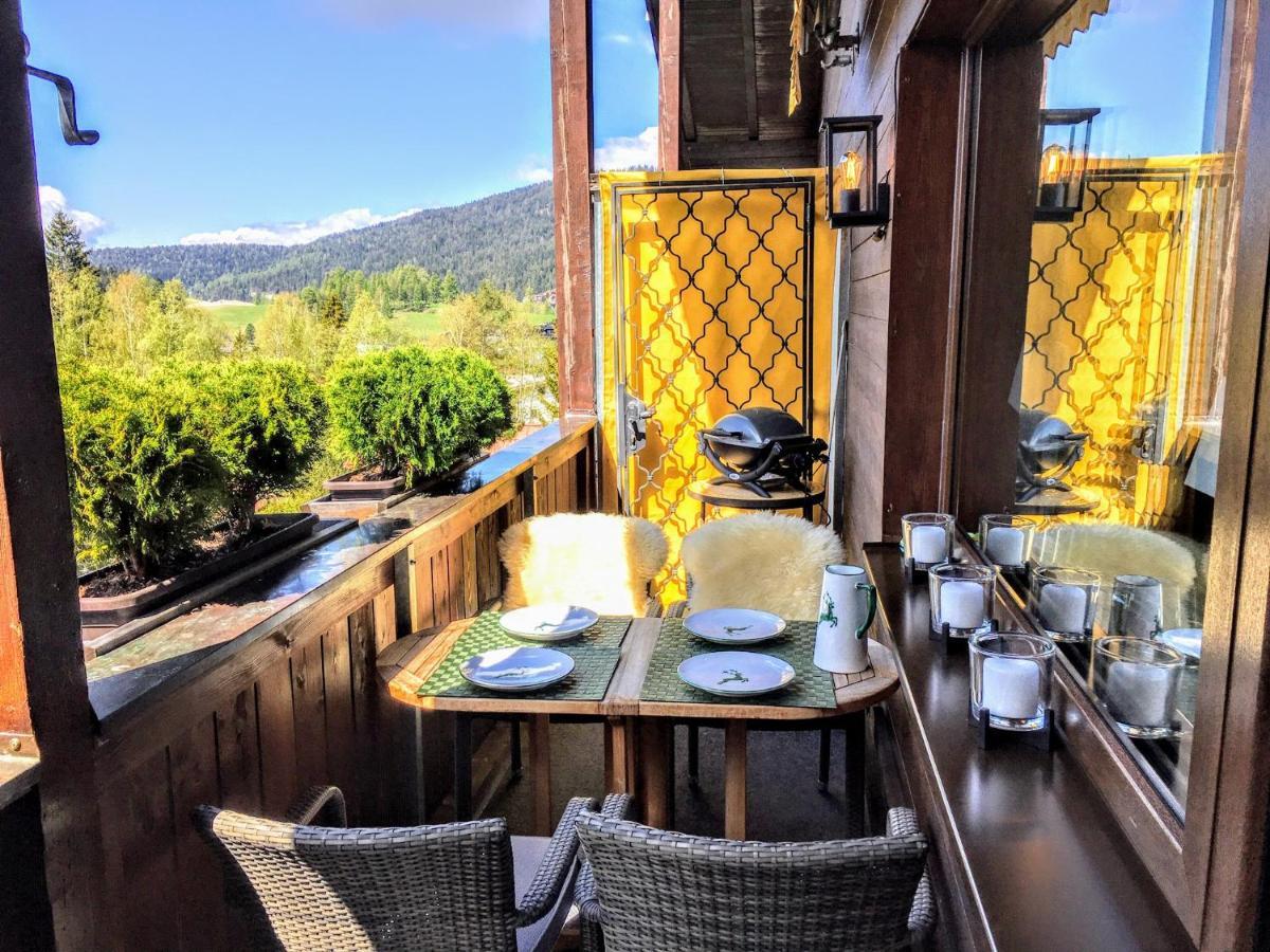 Apartment Cristina - Suedbalkon Mit Bergblick ゼーフェルト・イン・チロル エクステリア 写真